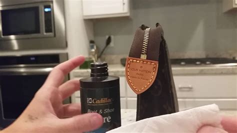 louis vuitton leather care